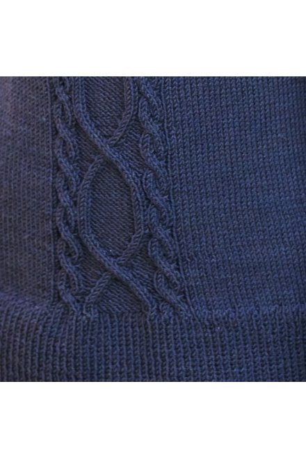 Modèle tricot pull dailly