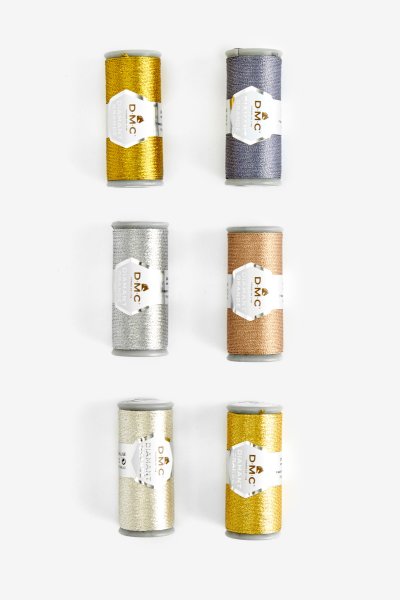GENUINE DMC Diamant Grandé Metallic Embroidery Thread Limited Edition Collectors