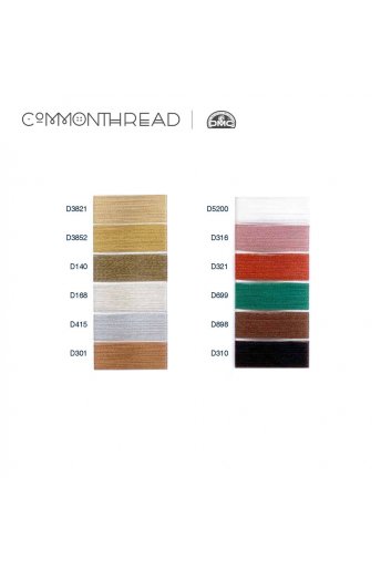 14 colour assortment of Diamant thread