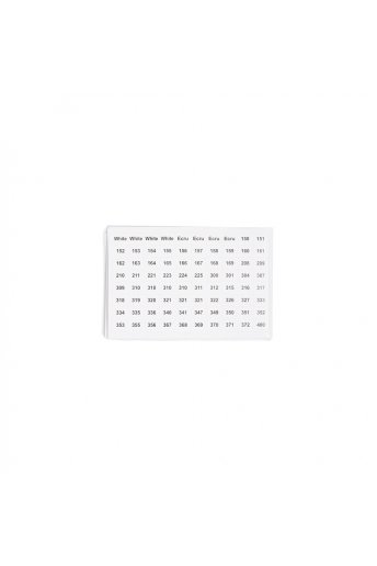 DMC FLOSS NUMBER STICKERS
