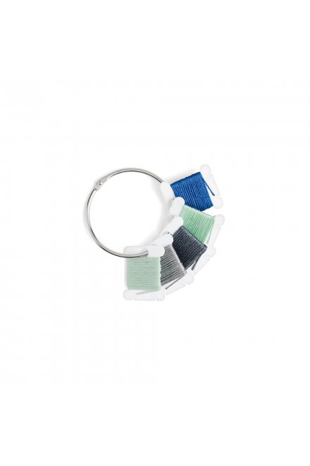 DMC Plastic Bobbin with metal ring