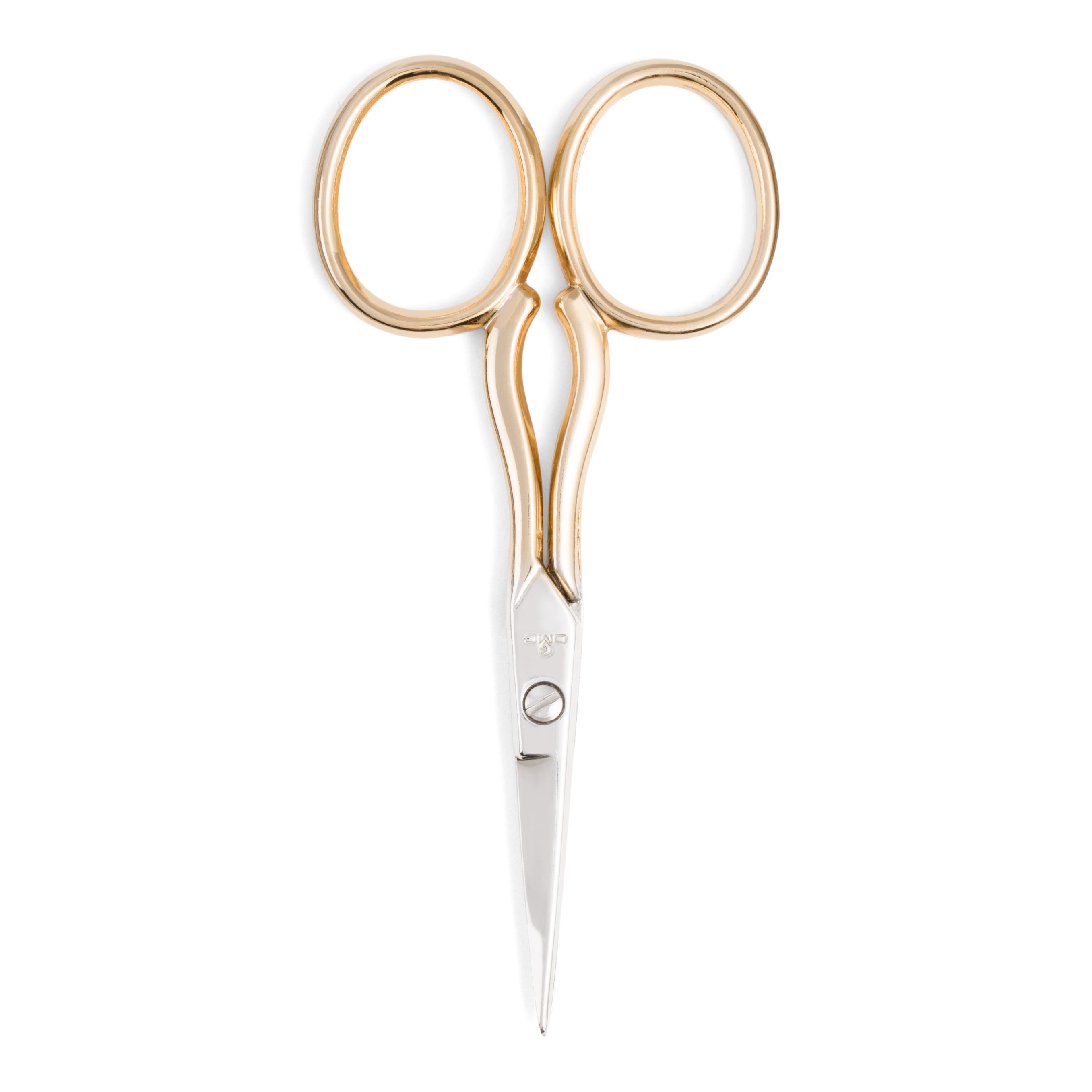 DMC Peacock Embroidery Scissors 3 3//4/" Gold plated handle Italy