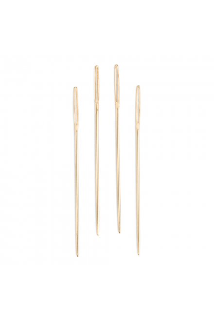 DMC Gold Plated Needles size 24
