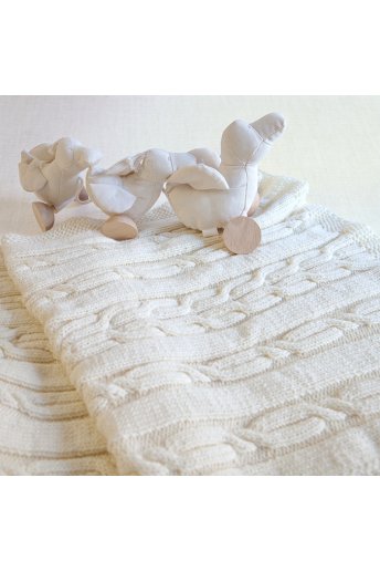 Modèle tricot  baby dream couverture 