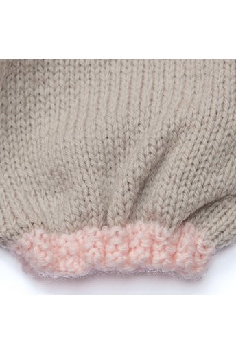 Modelo tricot dolly cubre- pañal