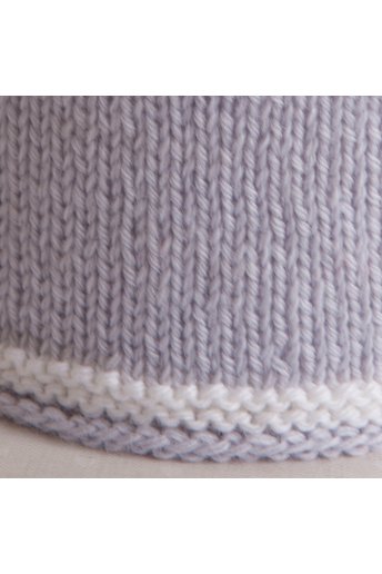 Modello tricot Mini berrettino neonato