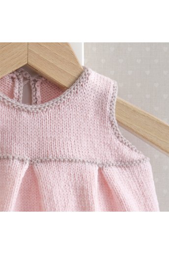Modello tricot Princess abitino