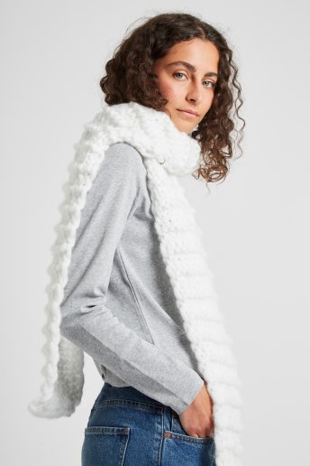 Dream On Scarf Pattern