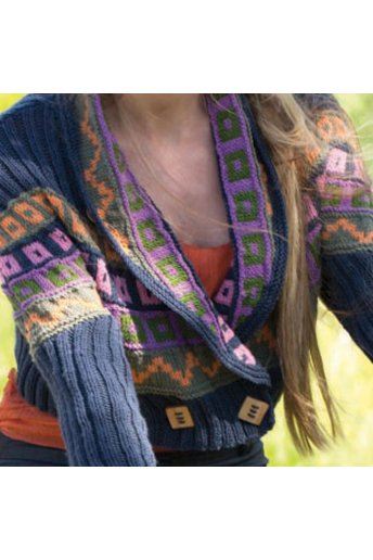 Modèle tricot eloise