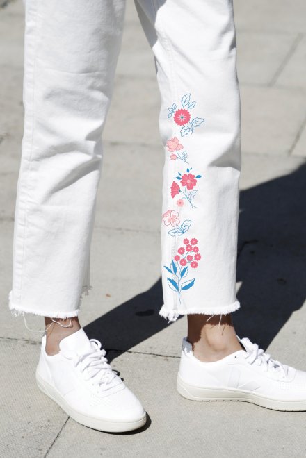 Magic Paper Stickkollektion Blumen