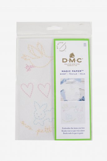 Birth Collection Embroidery Magic Paper