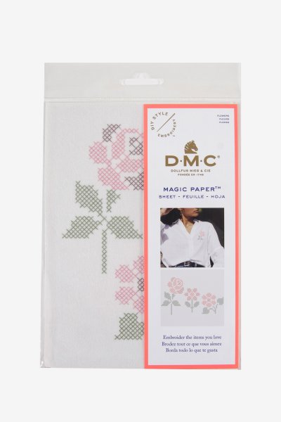 DMC "Fruits de magie papier broderie Kit point de croix sur tout tissu-Free p&p