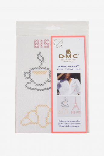 French Collection Cross Stitch Magic Paper