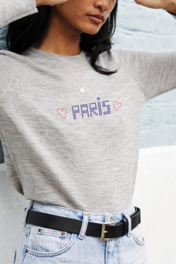 Paris Collection Cross Stitch Magic Paper