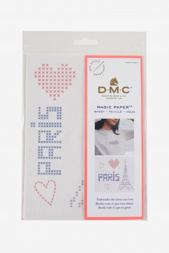 Paris Collection Cross Stitch Magic Paper
