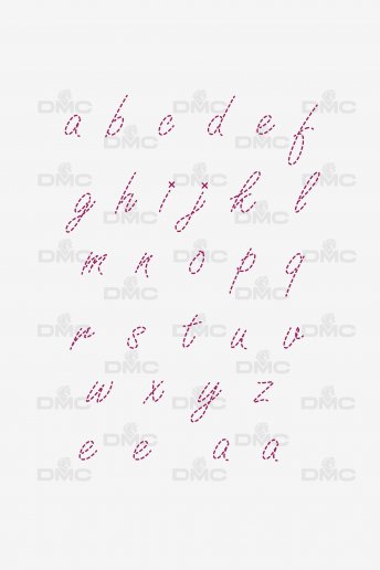 Custom by me! magic sheet alphabet 3
