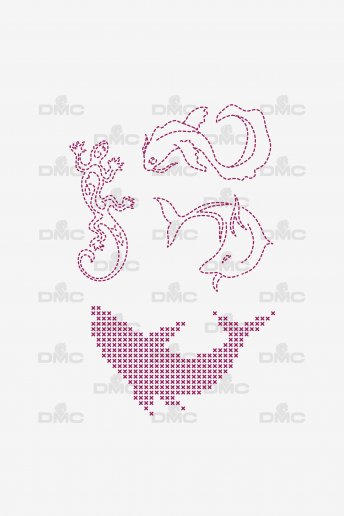 Custom by me! magic sheet animals dolphins