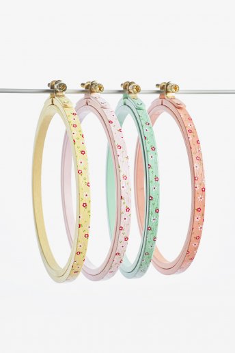 6 Inch Daisy Hoop