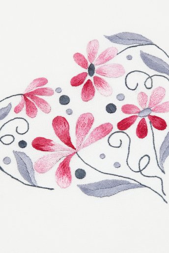 Heart - Embroidery Pattern