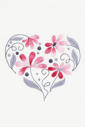 Heart - Embroidery Pattern