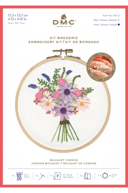 COSMOS BOUQUET＜コットンパールキット＞