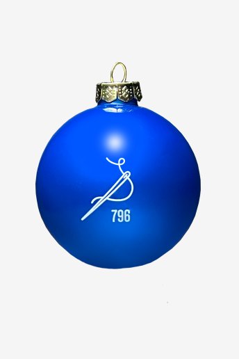 Christmas Ornament - Blue