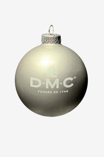 Christmas Ornament - Silver 