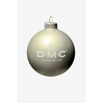 Christmas Ornament - Silver 