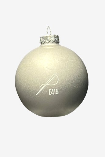Christmas Ornament - Silver 