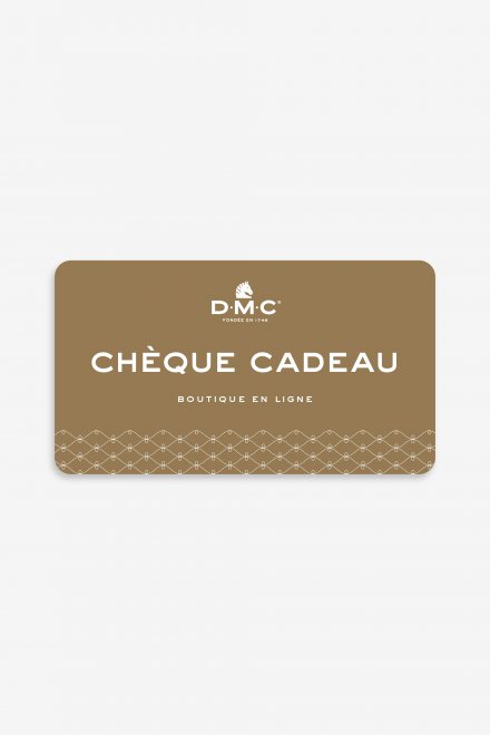 Cheque Cadeau - Valeur de 50€