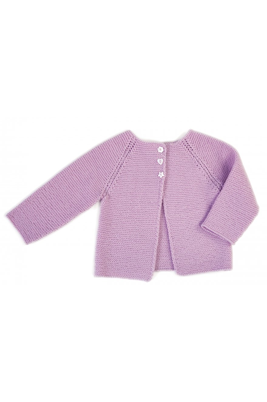  Mod le  laine baby  cardigan  Kits de tricot DMC