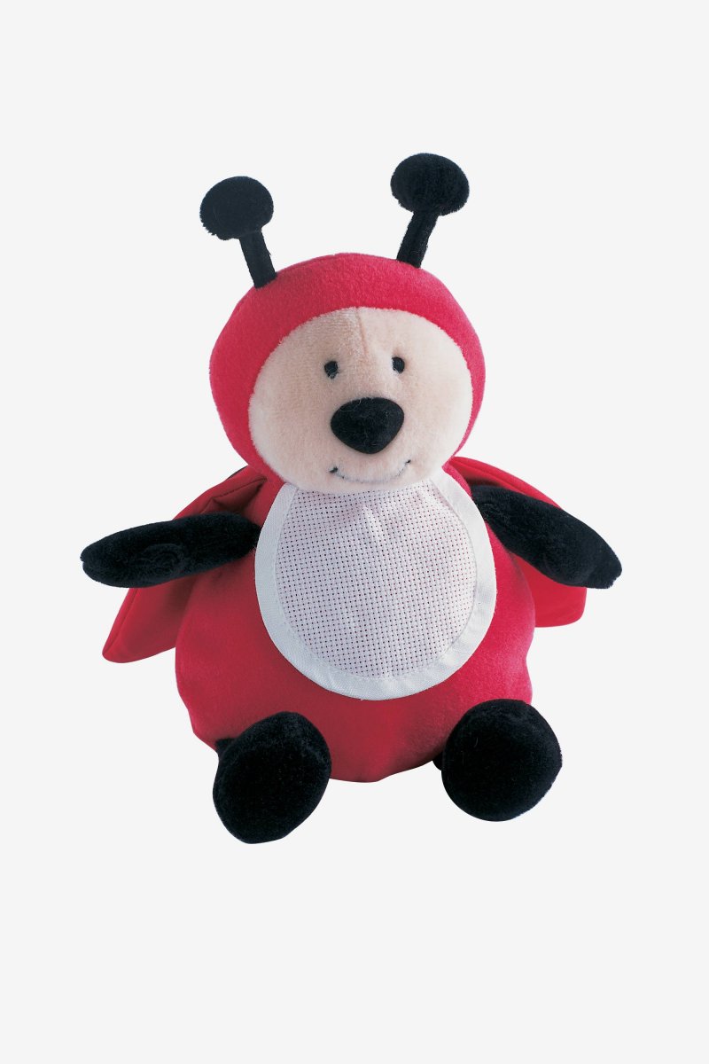 ladybird cuddly toy