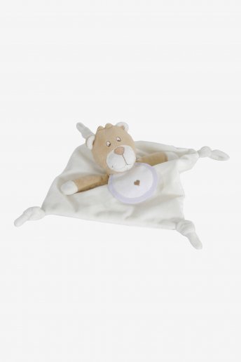 Teddy bear comforter