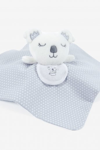 Grey Stitchable Koala Cuddly Blanket