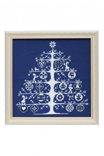 アルネ＆カルロス クリスマスツリーキット（紺色）