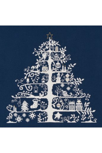 クリスマスキット（ツリー・紺）