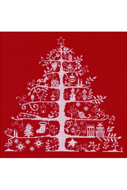クリスマスキット（ツリー・赤）
