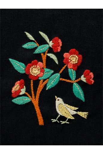 〈初春の詩〉マカベアリス刺繍キット