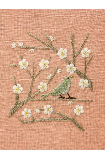 〈春を待つ〉マカベアリス刺繍キット