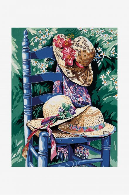 Antique Canvas - The Hat Chair