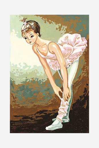 Antique Canvas - Prima Ballerina