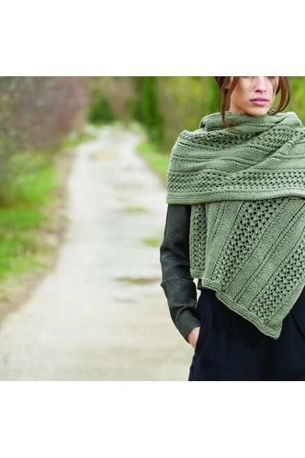 Modèle tricot kairi écharpe