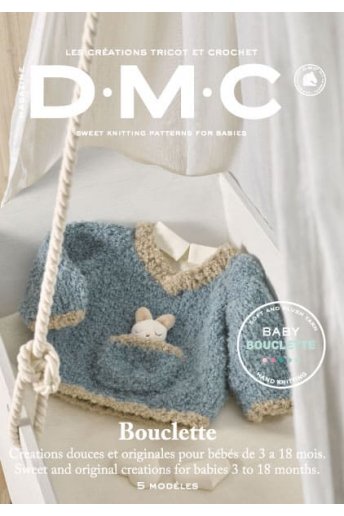 ブークレット-Bouclette Sweet knitting Patterns for Babies-