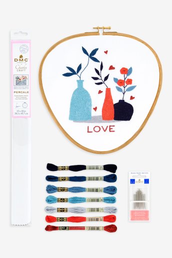 Love Embroidery Bundle