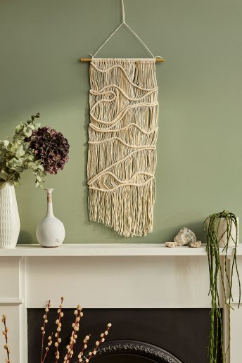 Knotted Waves - Macrame Kit - Gift of stitch