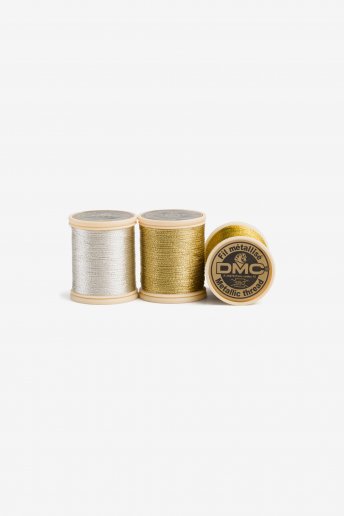 Metallic Embroidery Thread - 3 Colors Available 