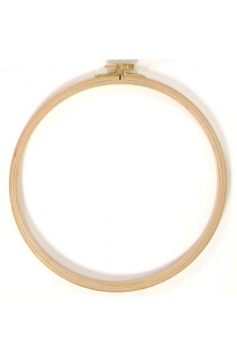 刺しゅう枠 25cm