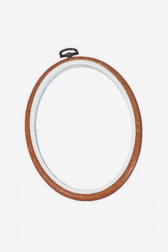 Oval flexi hoop 17cm / 7”<br/><br/>