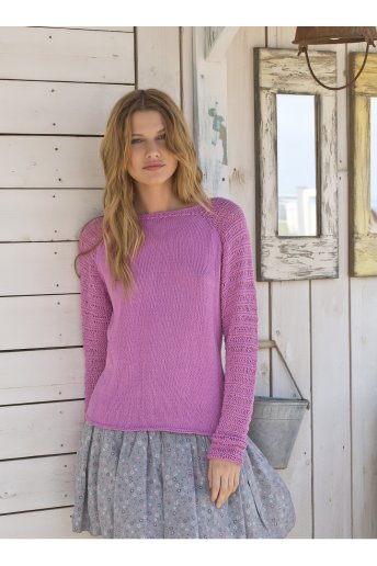 Patrón jersey tricot althea 