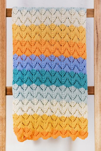 Baby's Natura Blanket Knitting Pattern